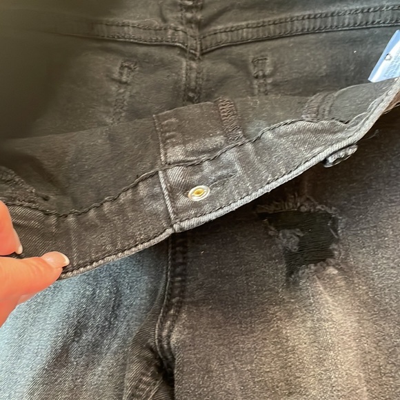 + nwot + WONDER NATION Distressed Jeggings - Picture 5 of 7